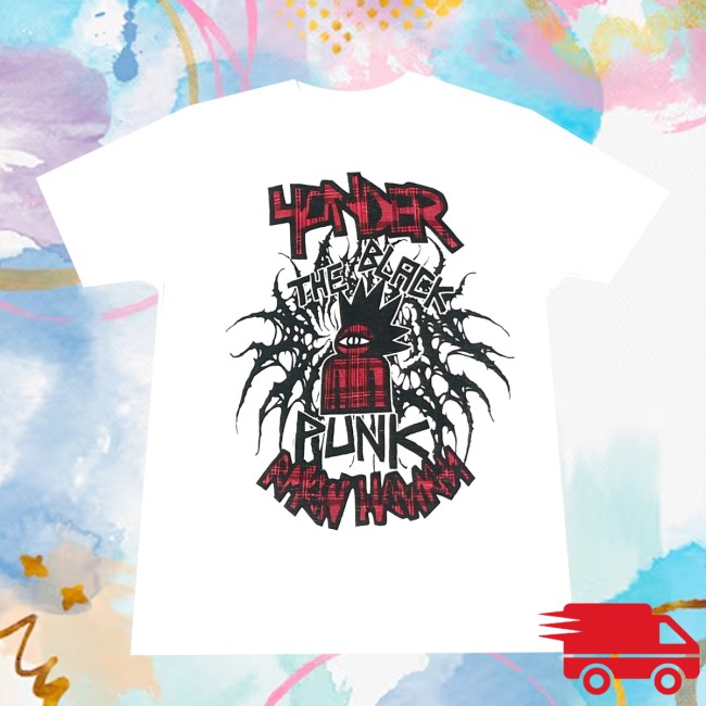 Ryan Hawaii Store Merch Yonder The Black Punk T-Shirt Ryan Hawaii Store Merch Yonder The Black Punk T-Shirt