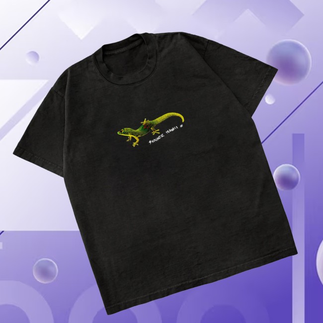 Sunner Store Merch Gecko Tee Sunner Store Merch Gecko Tee