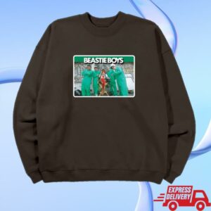 Beastie Boys Shop Merch Store Nathaniel Hornblower Photo Crewneck