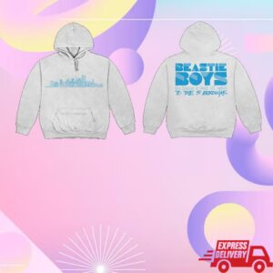 Beastie Boys Shop Merch Store To The 5 Boroughs Pullover Hoodie