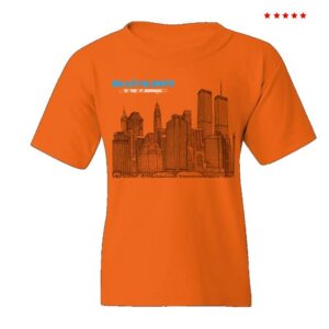 Beastie Boys Shop Merch Store To The 5 Boroughs Orange T-Shirt