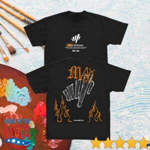 Max Holloway Store Merch Shop Max Holloway Blessed Sketch Tee