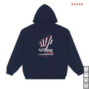 Max Holloway Store Merch Shop Max Holloway Signature Hoodie