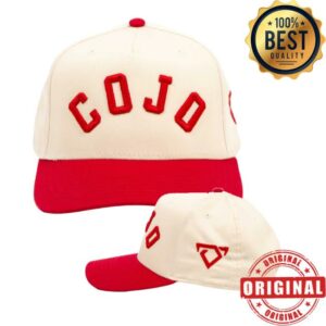 Cody Johnson Merch Store Shop Embroidered Red Cojo Hat