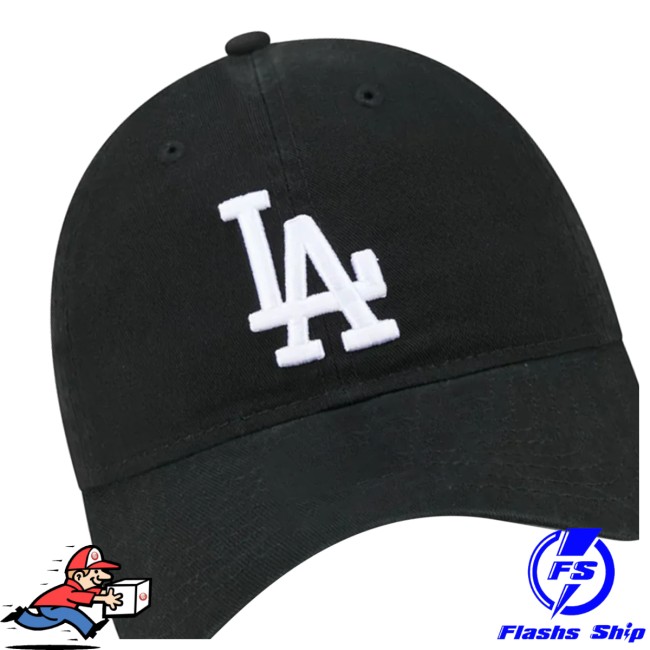 Shopjrsports Store Merch Los Angeles Dodgers Evergreen Basic 9Twenty Adjustable Hat Black Shopjrsports Store Merch Los Angeles Dodgers Evergreen Basic 9Twenty Adjustable Hat Black