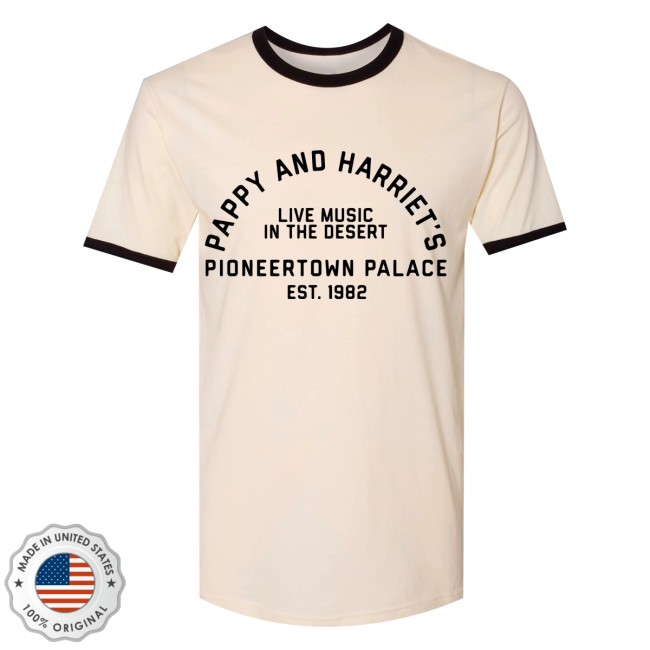 Pappy And Harriets Store Merch P&H Parsons Tee – Natural Pappy And Harriets Store Merch P&H Parsons Tee – Natural