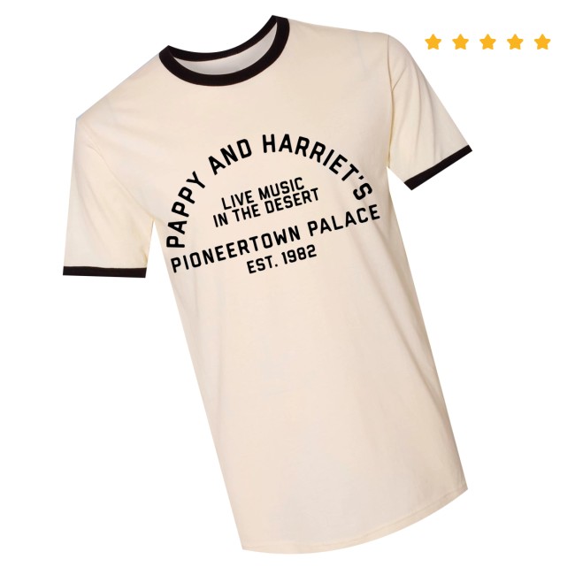 Pappy And Harriets Store Merch P&H Parsons Tee – Natural Pappy And Harriets Store Merch P&H Parsons Tee – Natural