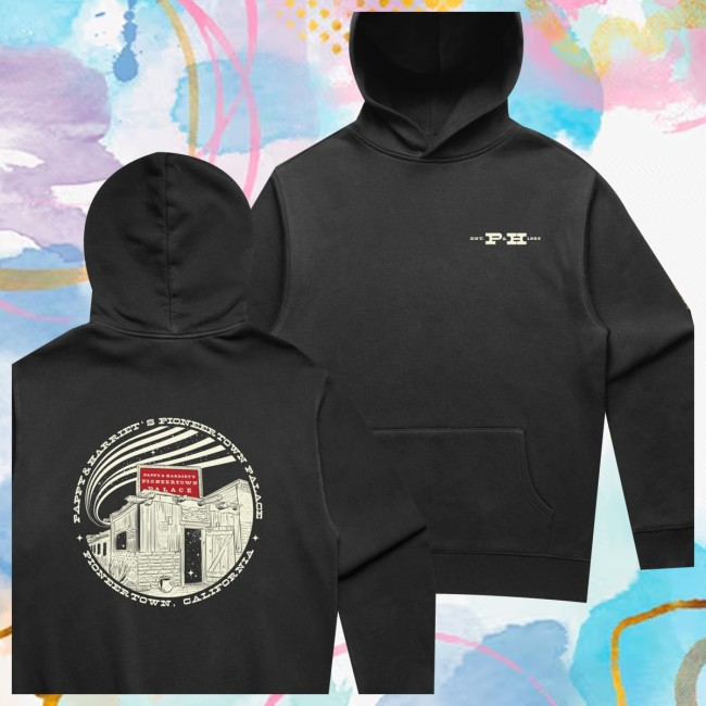 Pappy And Harriets Store Merch Exterior Hoodie Pappy And Harriets Store Merch Exterior Hoodie