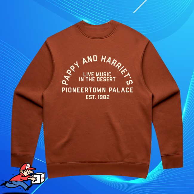 Pappy And Harriets Store Merch Parsons Crewneck Pappy And Harriets Store Merch Parsons Crewneck