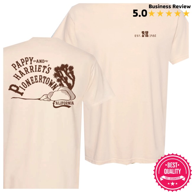 Pappy And Harriets Store Merch Desertscape Tee Pappy And Harriets Store Merch Desertscape Tee