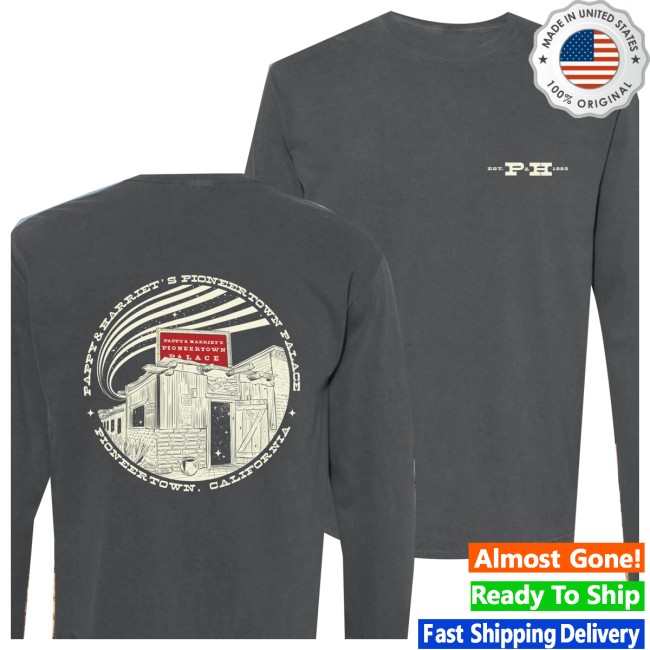 Pappy And Harriets Store Merch Exterior Longsleeve Pappy And Harriets Store Merch Exterior Longsleeve