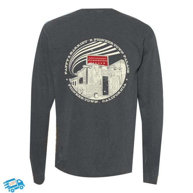 Pappy And Harriets Store Merch Exterior Longsleeve Pappy And Harriets Store Merch Exterior Longsleeve