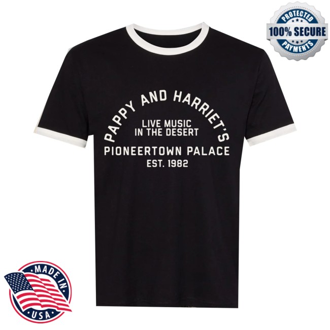 Pappy And Harriets Store Merch P&H Parsons Tee – Black Pappy And Harriets Store Merch P&H Parsons Tee – Black