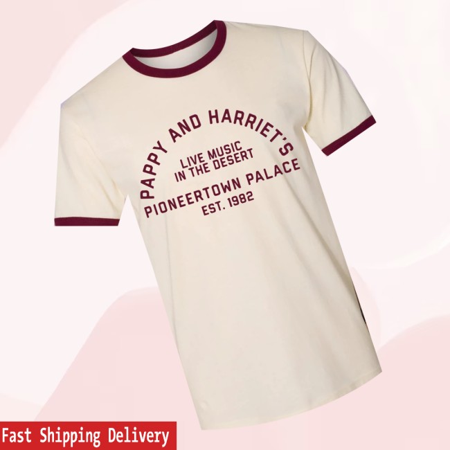 Pappy And Harriets Store Merch P&H Parsons Tee Pappy And Harriets Store Merch P&H Parsons Tee