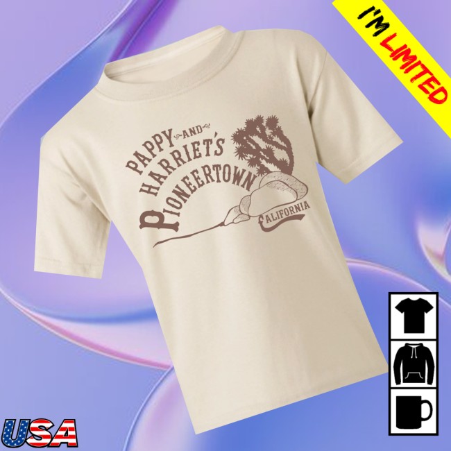 Pappy And Harriets Store Merch Desertscape Youth Tee Pappy And Harriets Store Merch Desertscape Youth Tee