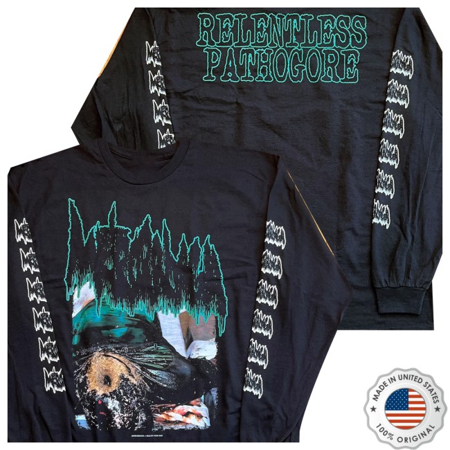 Reality Fade Merch Store Metrorrhagia ‘Metrorrhagia’ Long Sleeve Reality Fade Merch Store Metrorrhagia ‘Metrorrhagia’ Long Sleeve