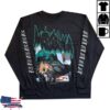 Reality Fade Merch Store Metrorrhagia 'Metrorrhagia' Long Sleeve 2 kenny reality fade merch store metrorrhagia metrorrhagia long sleeve