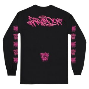 Reality Fade Merch Store Esophagus ‘Zero One’ Long Sleeve
