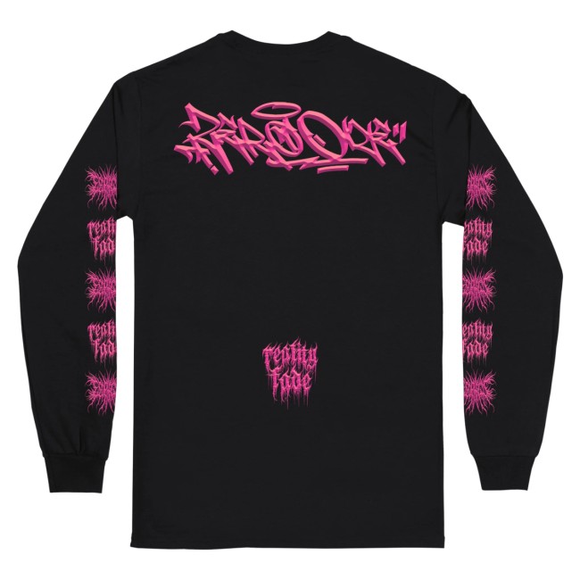 Reality Fade Merch Store Esophagus ‘Zero One’ Long Sleeve Reality Fade Merch Store Esophagus ‘Zero One’ Long Sleeve