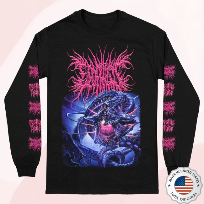 Reality Fade Merch Store Esophagus ‘Zero One’ Long Sleeve Reality Fade Merch Store Esophagus ‘Zero One’ Long Sleeve