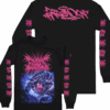 Reality Fade Merch Store Esophagus 'Zero One' Long Sleeve 3 reality fade merch store esophagus zero one long sleeve wpsd Q