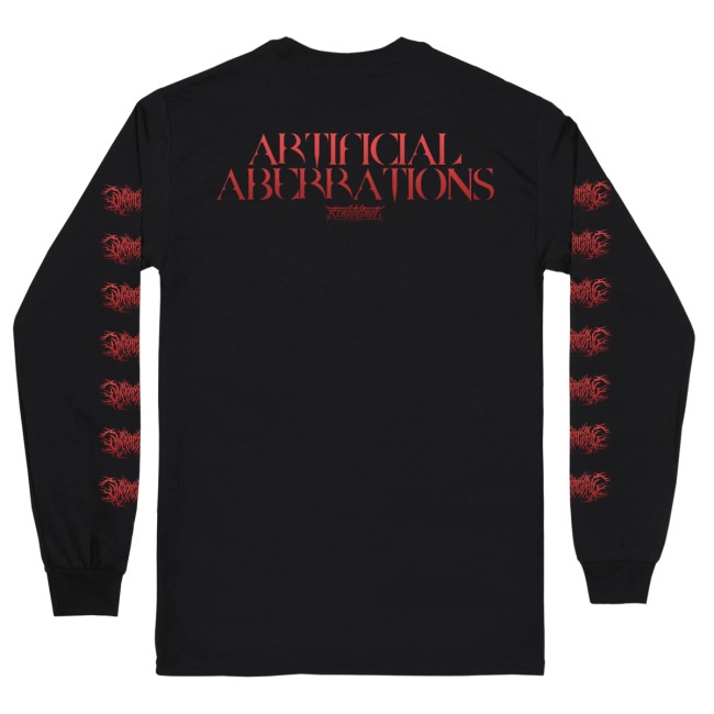 Reality Fade Merch Store Ungraceful ‘Artificial Aberrations’ Long Sleeve Reality Fade Merch Store Ungraceful ‘Artificial Aberrations’ Long Sleeve
