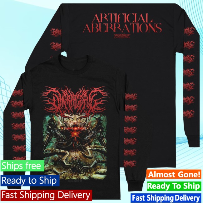 Reality Fade Merch Store Ungraceful ‘Artificial Aberrations’ Long Sleeve Reality Fade Merch Store Ungraceful ‘Artificial Aberrations’ Long Sleeve
