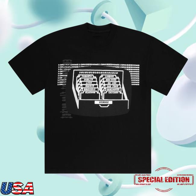 Cpfm Fred Again Merch Store Usb002 101010 Folders Tee Cpfm Fred Again Merch Store Usb002 101010 Folders Tee