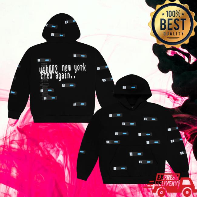 Cpfm Fred Again Merch Store Usb002 101010 New York Hoodie Cpfm Fred Again Merch Store Usb002 101010 New York Hoodie