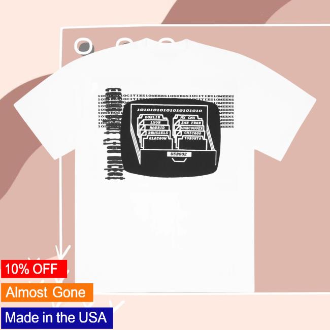 Cpfm Fred Again Merch Store Usb002 101010 Og Tee Cpfm Fred Again Merch Store Usb002 101010 Og Tee