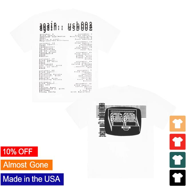 Cpfm Fred Again Merch Store Usb002 101010 Og Tee Cpfm Fred Again Merch Store Usb002 101010 Og Tee