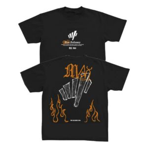 Max Holloway Merch Store Max Holloway Blessed Sketch Tee