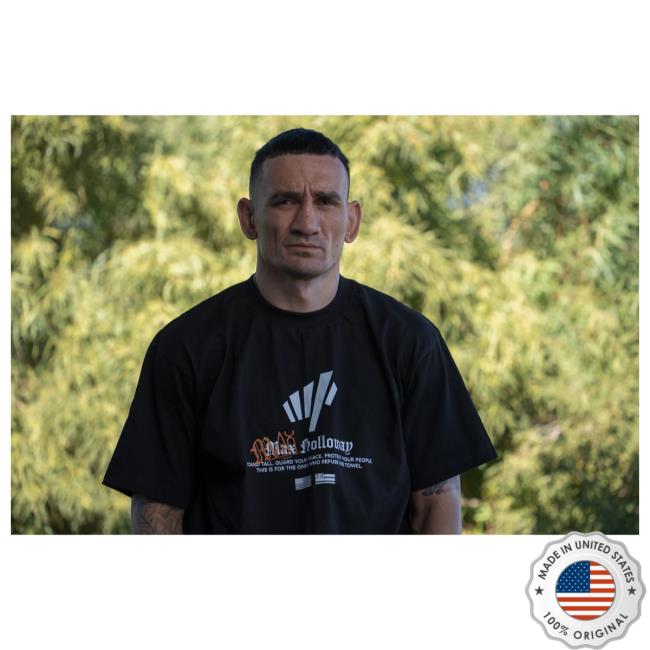 Max Holloway Merch Store Max Holloway Blessed Sketch Tee Max Holloway Merch Store Max Holloway Blessed Sketch Tee