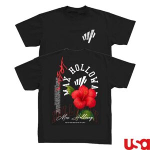 Max Holloway Merch Store Max Holloway Honolulu Tee