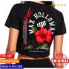 Max Holloway Merch Store Max Holloway Honolulu Womens Crop Top 2 kenny Max Holloway Merch Store Max Holloway Honolulu Womens Crop Topaa