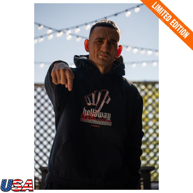 Max Holloway Merch Store Max Holloway Signature Hoodie Max Holloway Merch Store Max Holloway Signature Hoodie