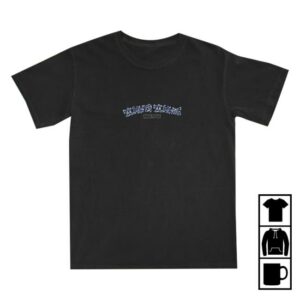 Paris Texas Merch Store Tlmwasg Tee Black