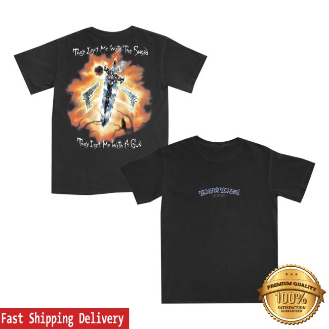 Paris Texas Merch Store Tlmwasg Tee Black Paris Texas Merch Store Tlmwasg Tee Black