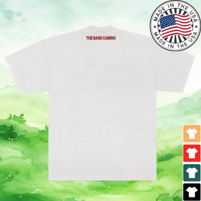 The Band Camino Merch Store Release Tee The Band Camino Merch Store Release Tee