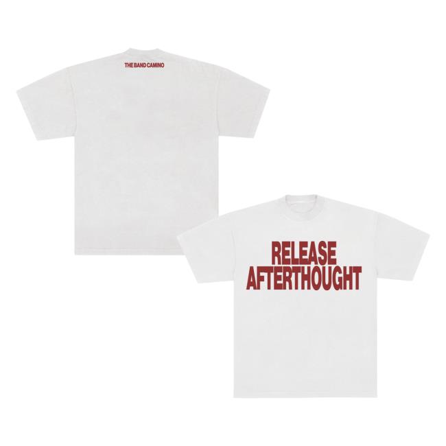 The Band Camino Merch Store Release Tee The Band Camino Merch Store Release Tee