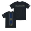 Blizzard Gear Shop Merch Store World Of Warcraft Alliance Crest Blue T-Shirt