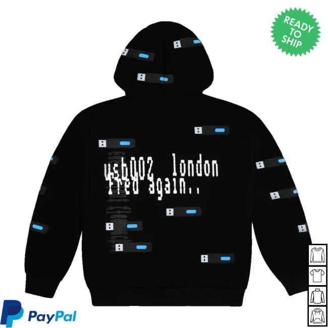 Cpfm Fred Again Merch Shop Usb002 London Hoodie Cpfm Fred Again Merch Shop Usb002 London Hoodie