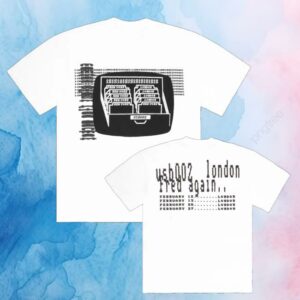 Cpfm Fred Again Merch Shop Usb002 10 Shows London Tee