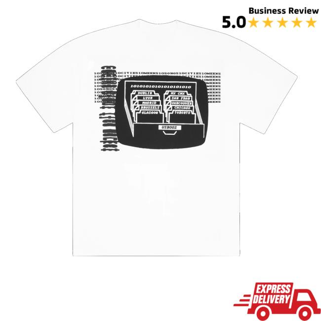 Cpfm Fred Again Merch Shop Usb002 101010 Og Tee Cpfm Fred Again Merch Shop Usb002 101010 Og Tee