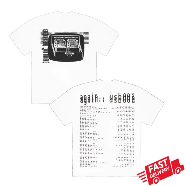 Cpfm Fred Again Merch Shop Usb002 101010 Og Tee Cpfm Fred Again Merch Shop Usb002 101010 Og Tee