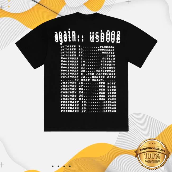 Cpfm Fred Again Merch Shop Usb002 101010 Folders Tee Cpfm Fred Again Merch Shop Usb002 101010 Folders Tee