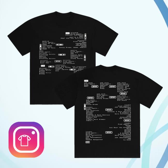 Cpfm Fred Again Merch Shop Usb002 Play Tee Cpfm Fred Again Merch Shop Usb002 Play Tee