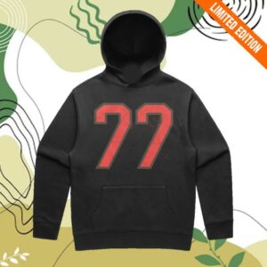 Sombr Merch Store I Barely Know Her 77 Hoodie