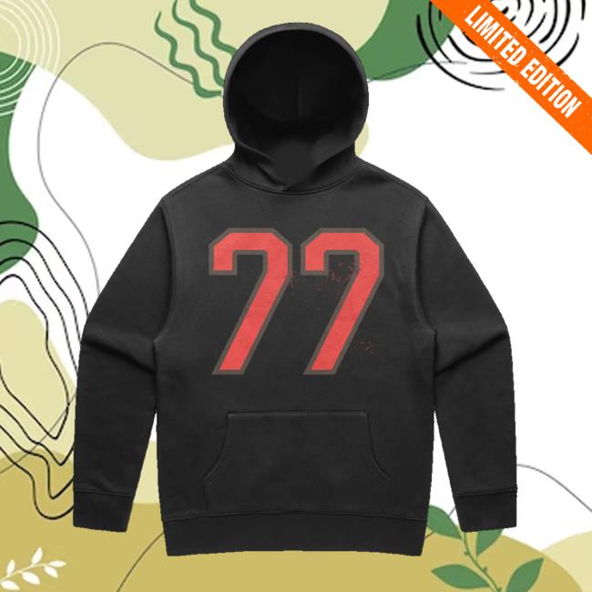 Sombr Merch Store I Barely Know Her 77 Hoodie Sombr Merch Store I Barely Know Her 77 Hoodie