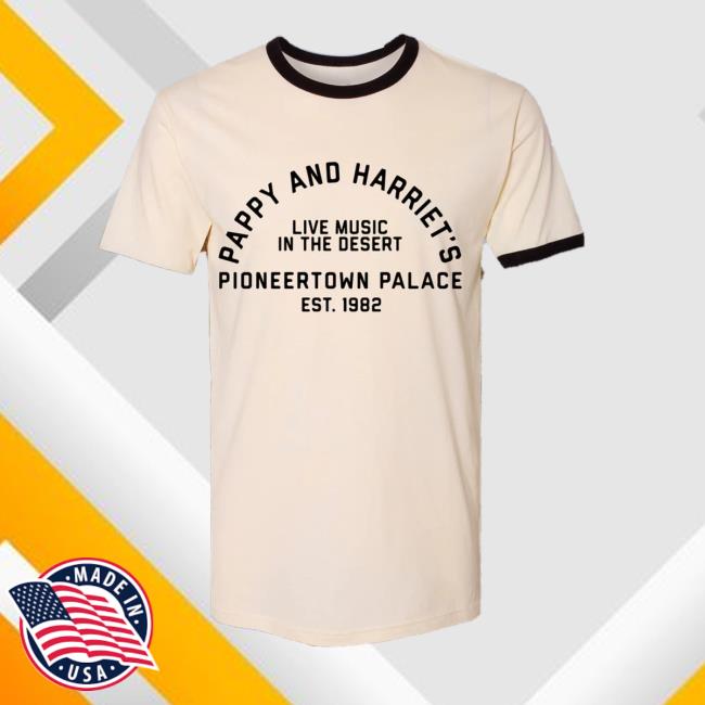 Pappy And Harriets Shop Merch Store P&H Parsons Tee Pappy And Harriets Shop Merch Store P&H Parsons Tee